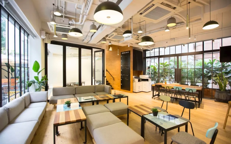 Thiết kế chiếu sáng văn phòng dựa trên nhiệt độ màu
