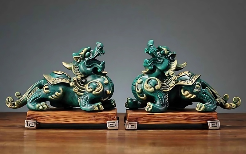Những vật phẩm phong thủy mang lại vận may trong công việc