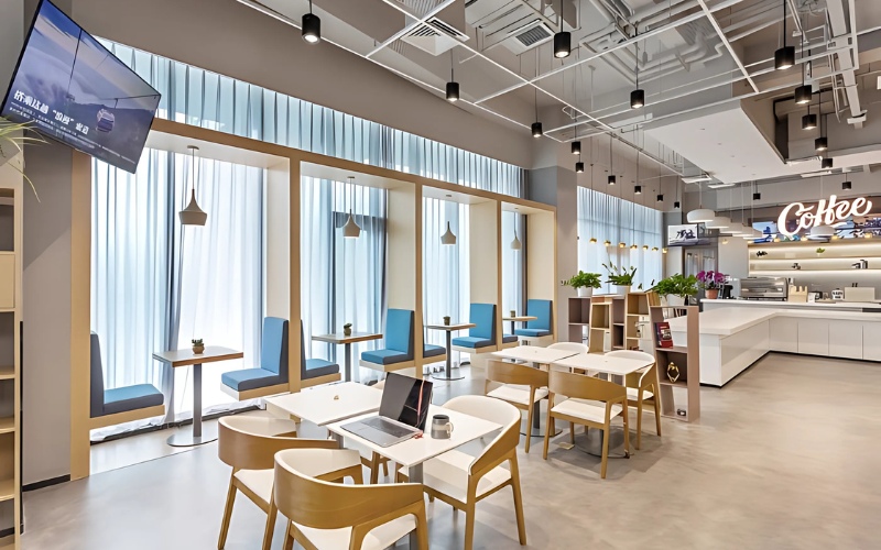 Thiết kế quán cafe văn phòng mang đến nguồn cảm hứng sáng tạo
