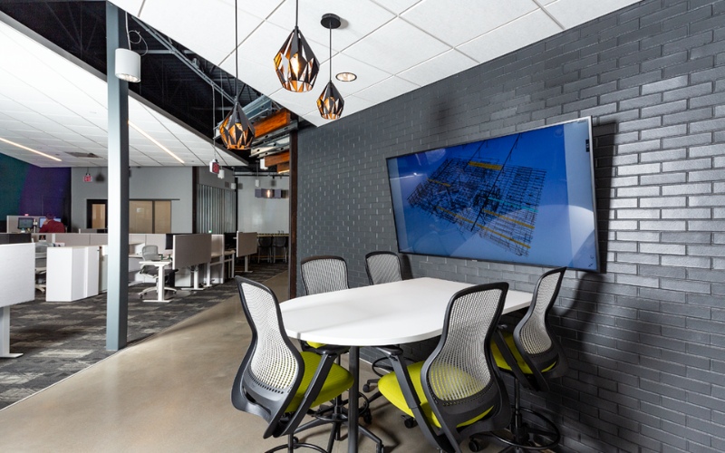 Không gian làm việc sáng tạo của doanh nghiệp công nghệ