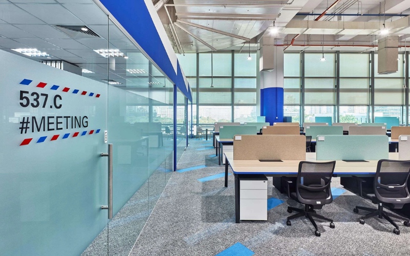Phân chia khu vực hợp lý giúp đơn giản quá trình vận hành
